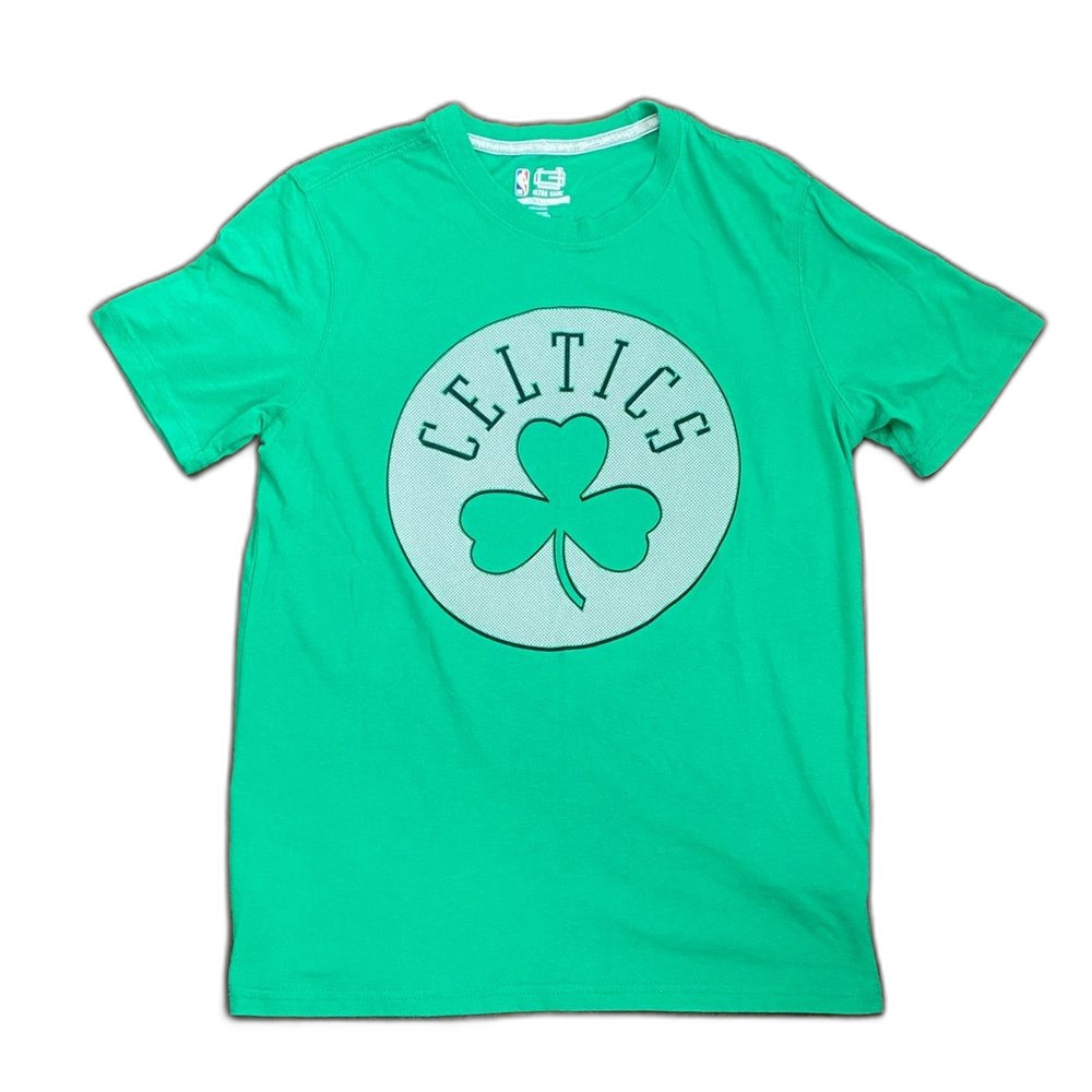 NBA Boston Celtics Green Short Sleeve Tee